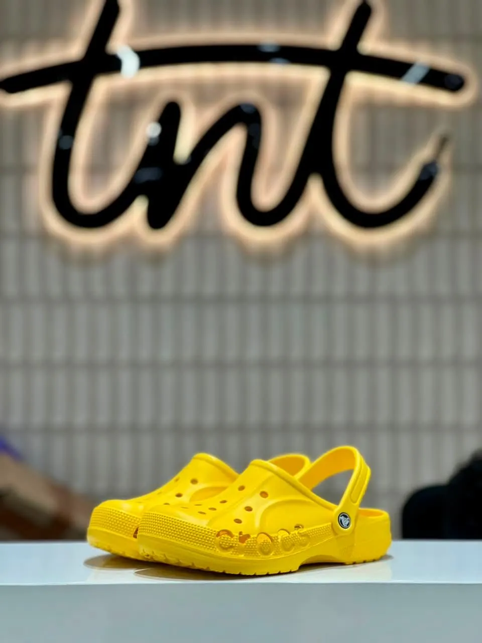 Classic Clog in Yellow (MCX034)