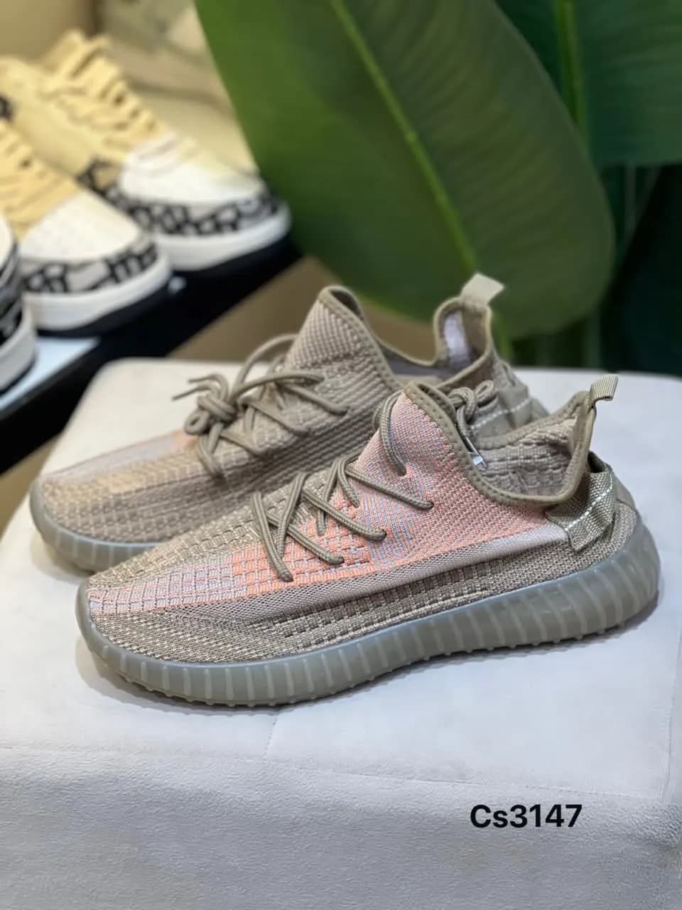 Knit Runner in Sand