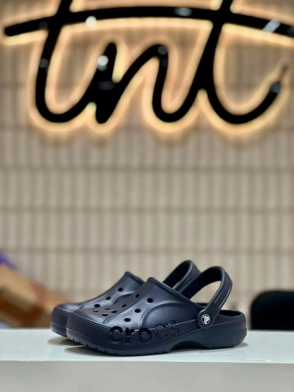 Classic Clog in Navy