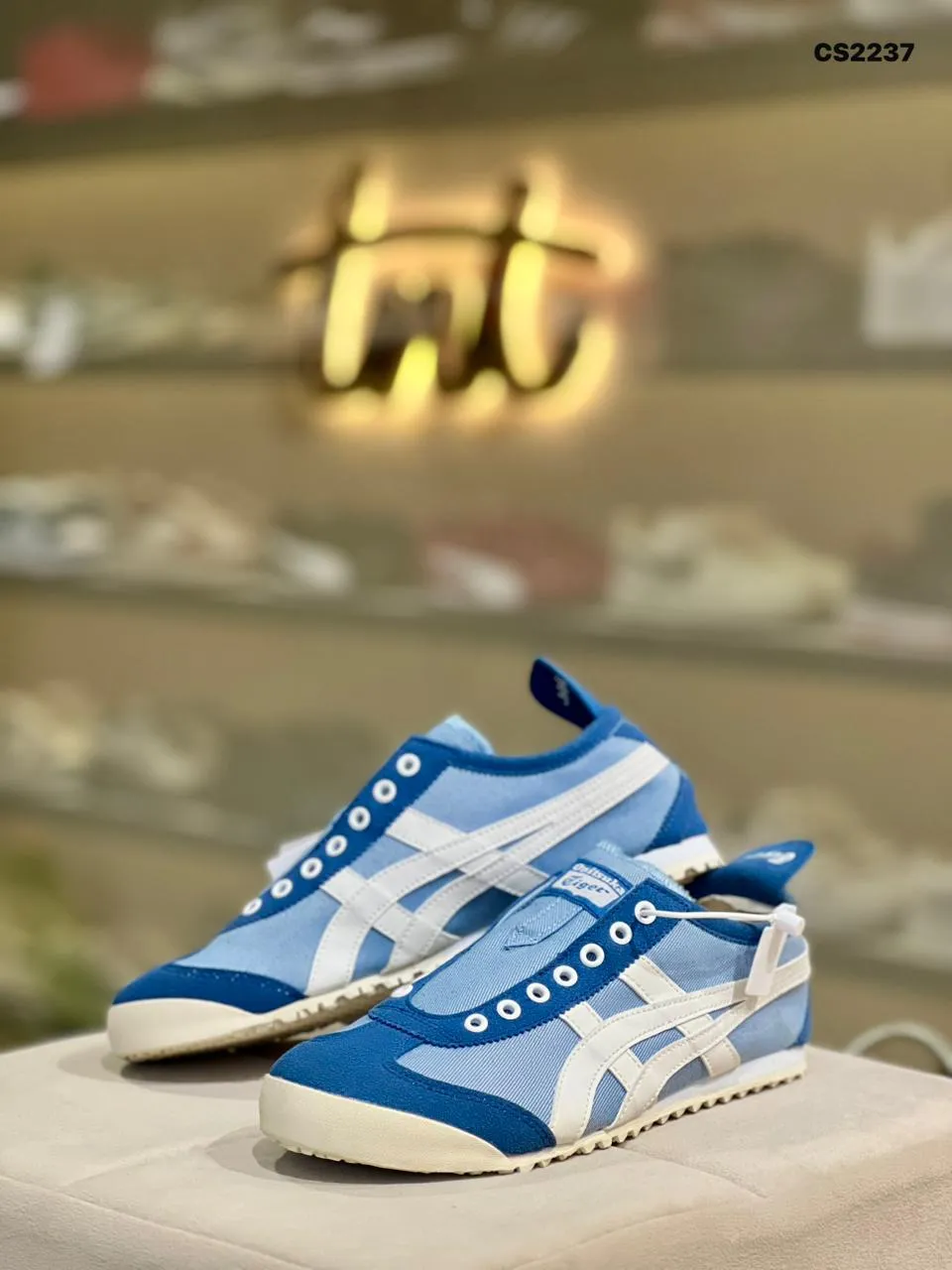 Heritage Trainer in Blue & White