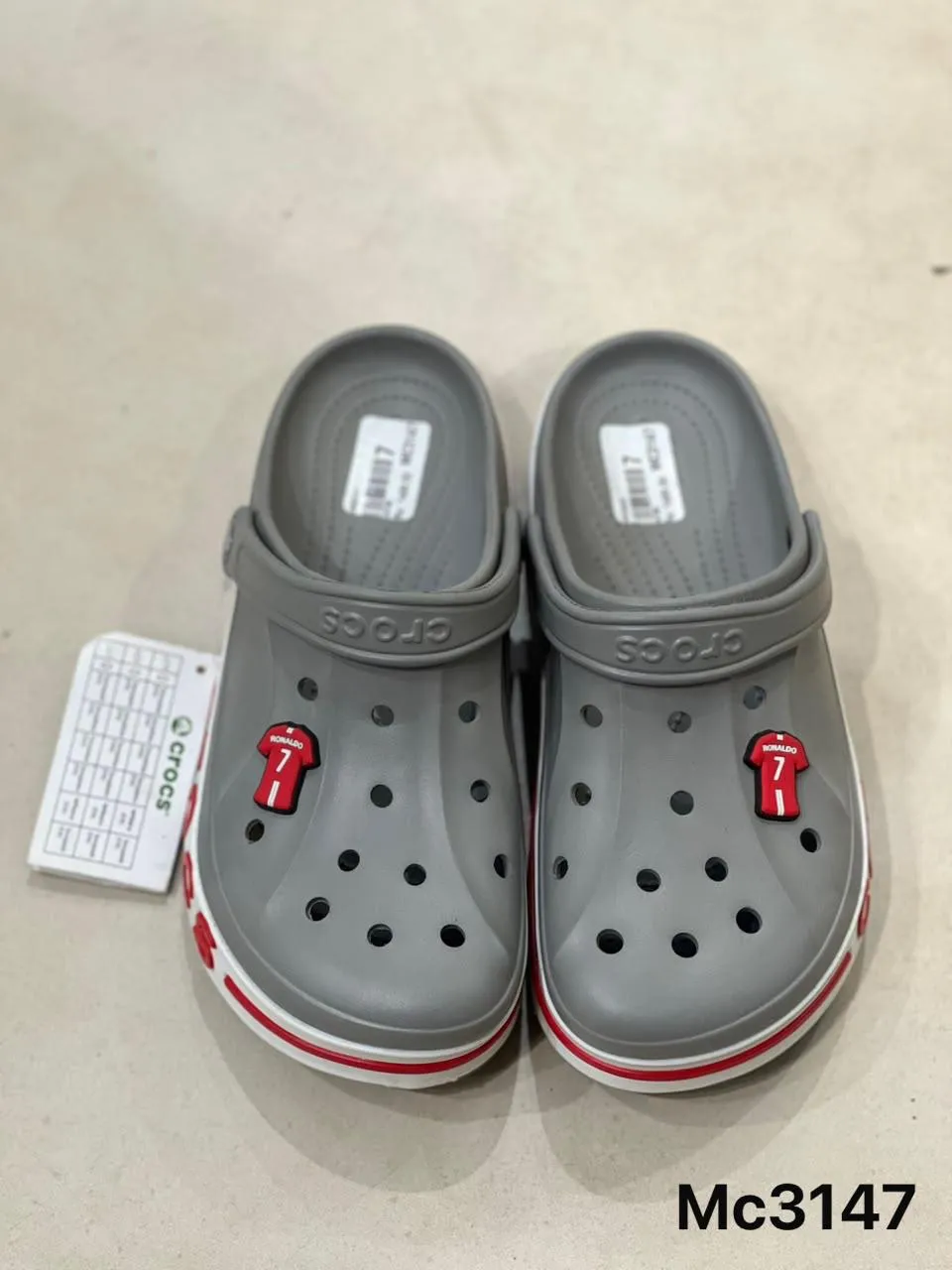Classic Clog in Grey