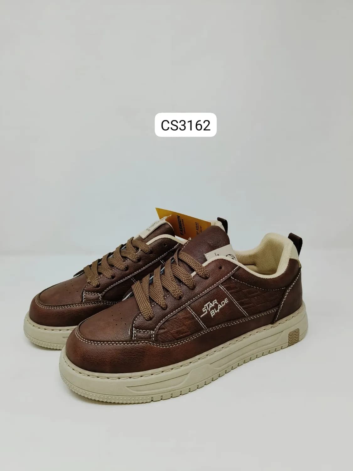 Platform Low in Brown