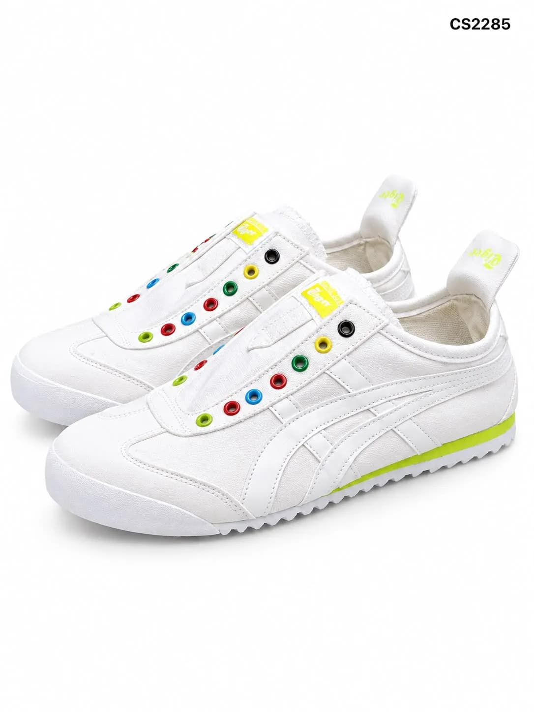 Slip-On Heritage in White Multicolour