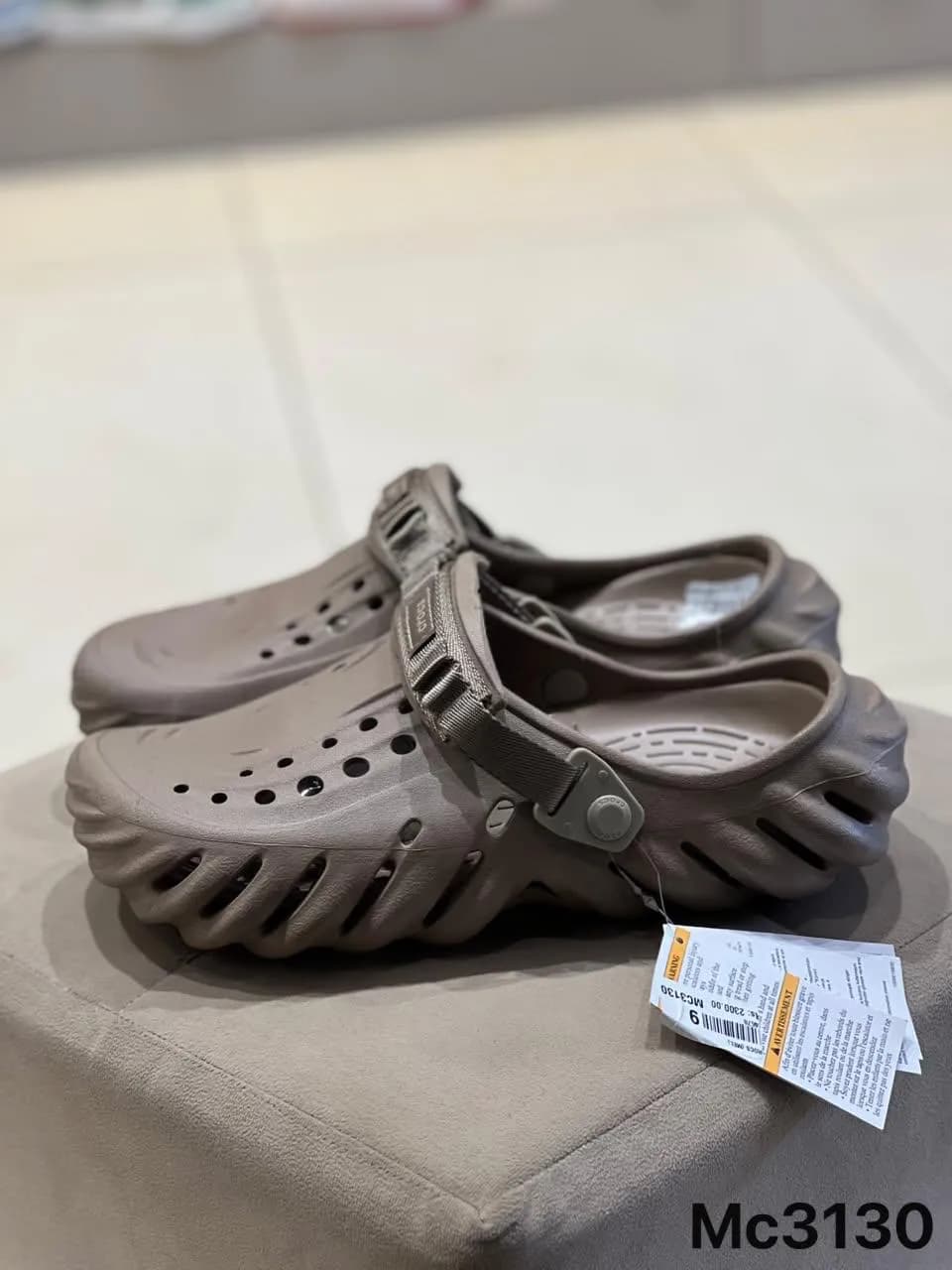 Wave Clog in Mocha