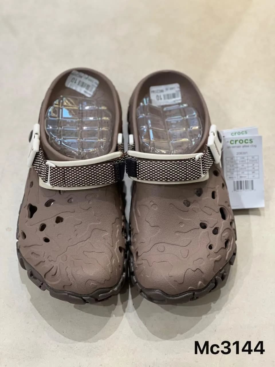Trail Clog in Brown