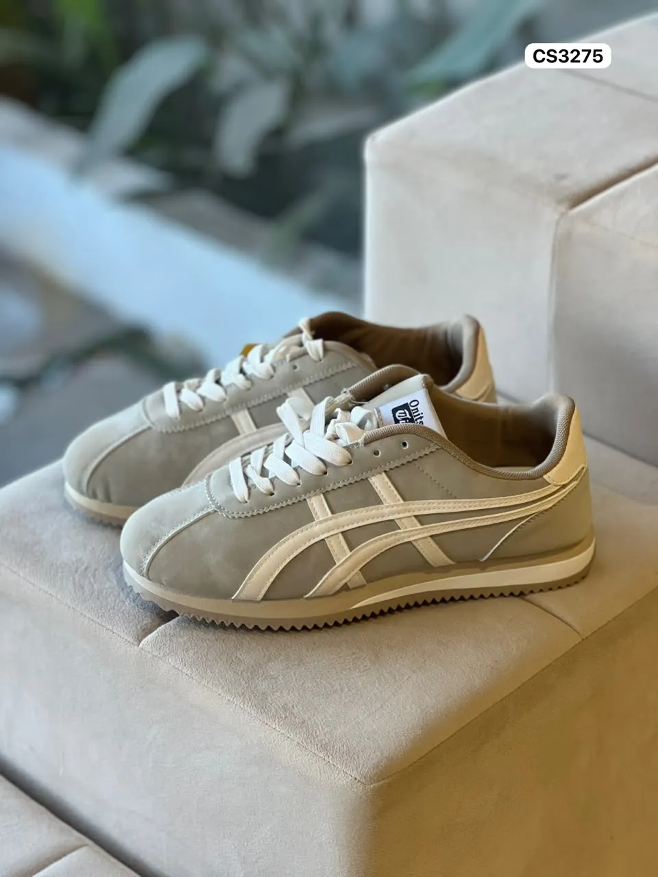 Heritage Trainer in Grey & Cream (CS3275)