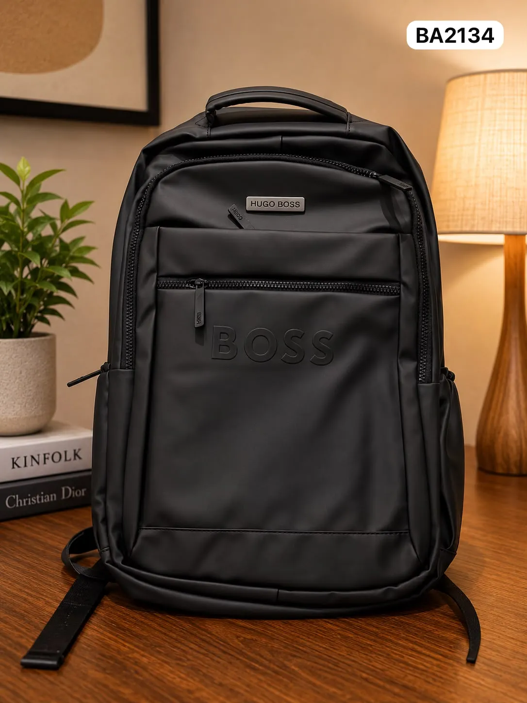 Everyday Backpack in Black