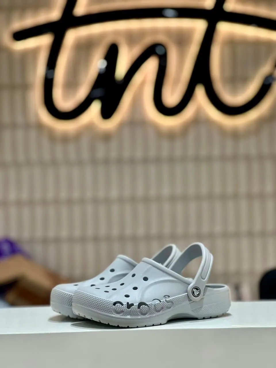 Classic Clog in Light Grey