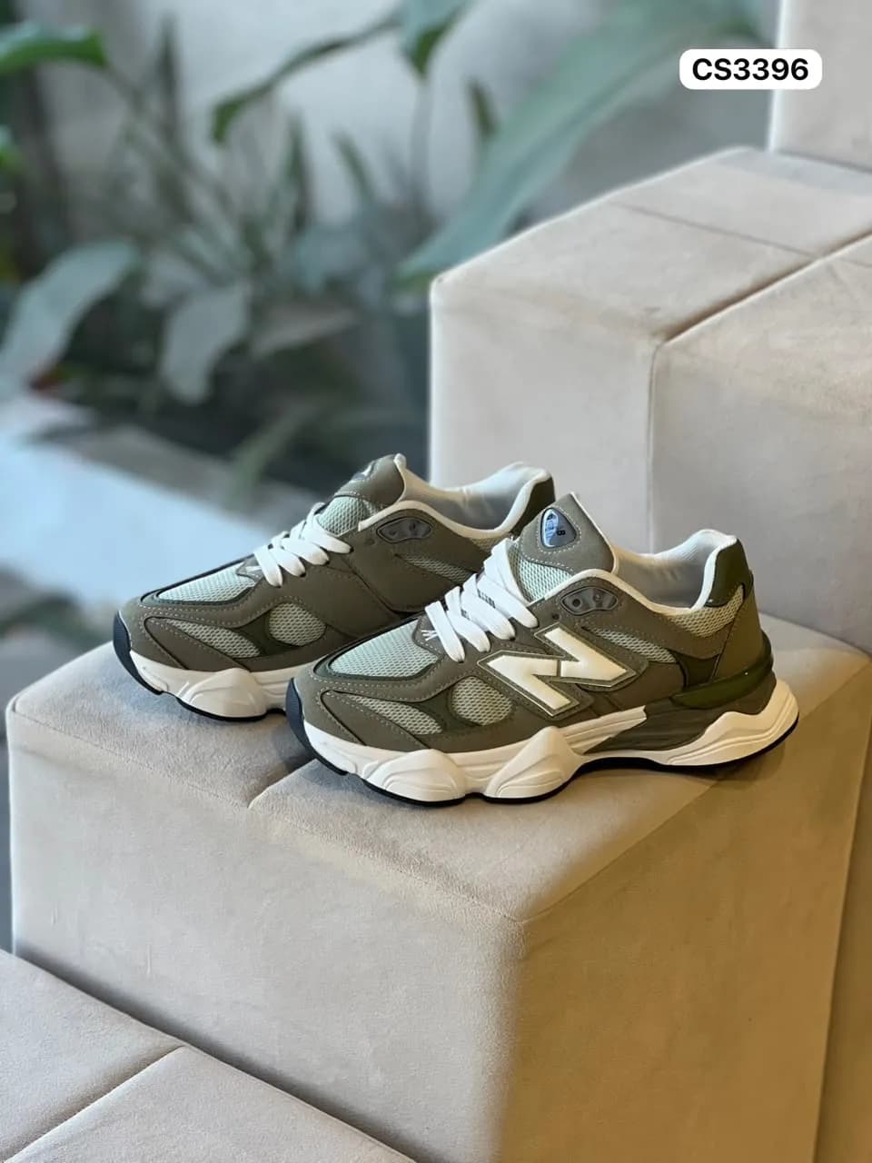 Chunky Runner in Olive