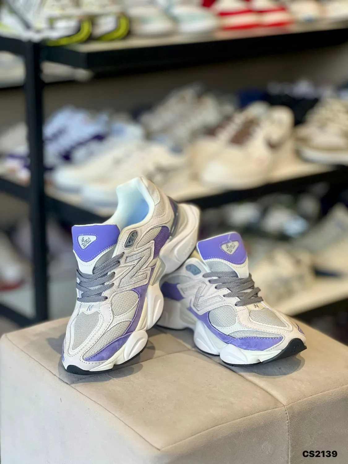 Chunky Runner in Lavender