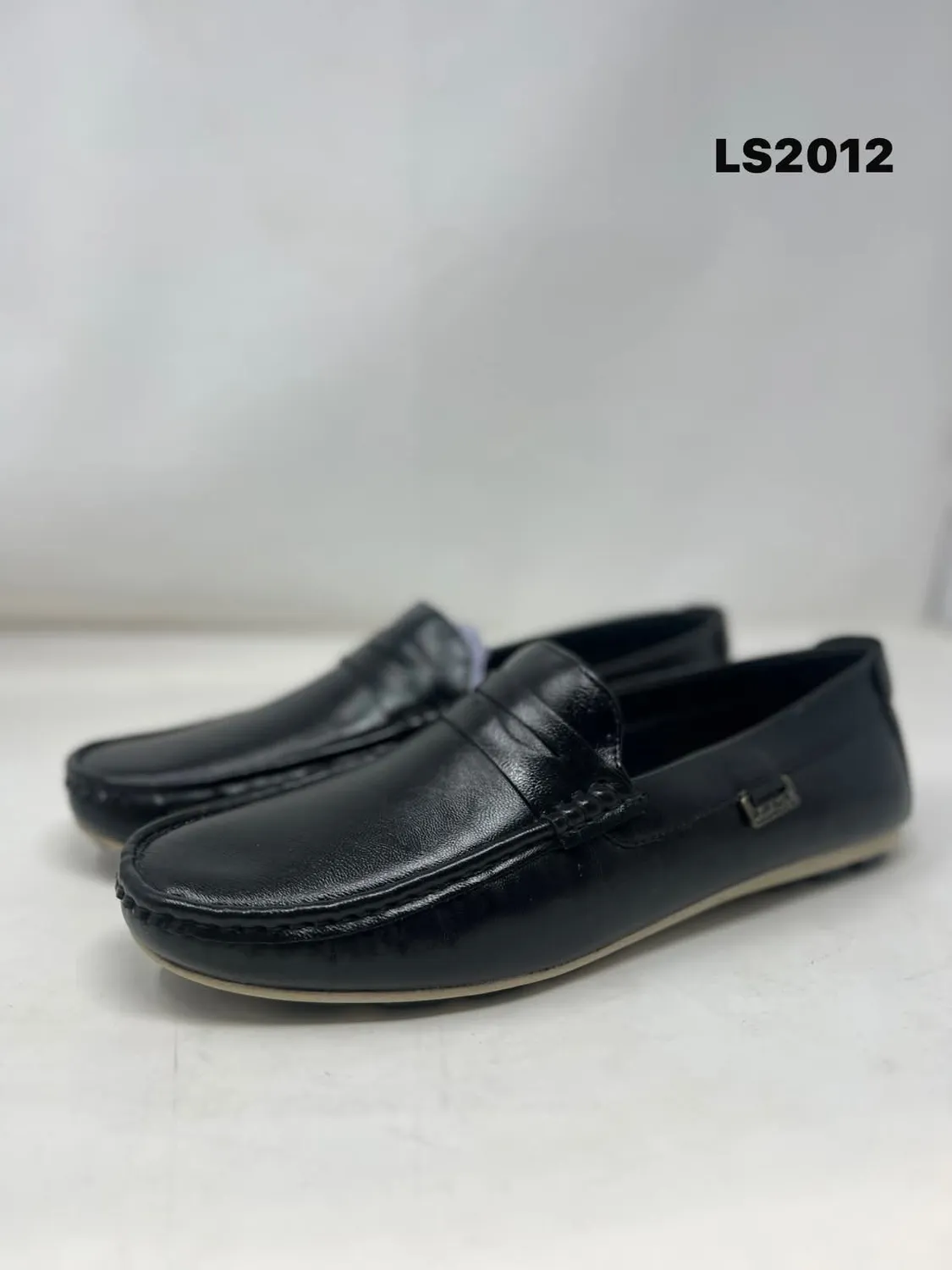 Penny Moccasin in Black