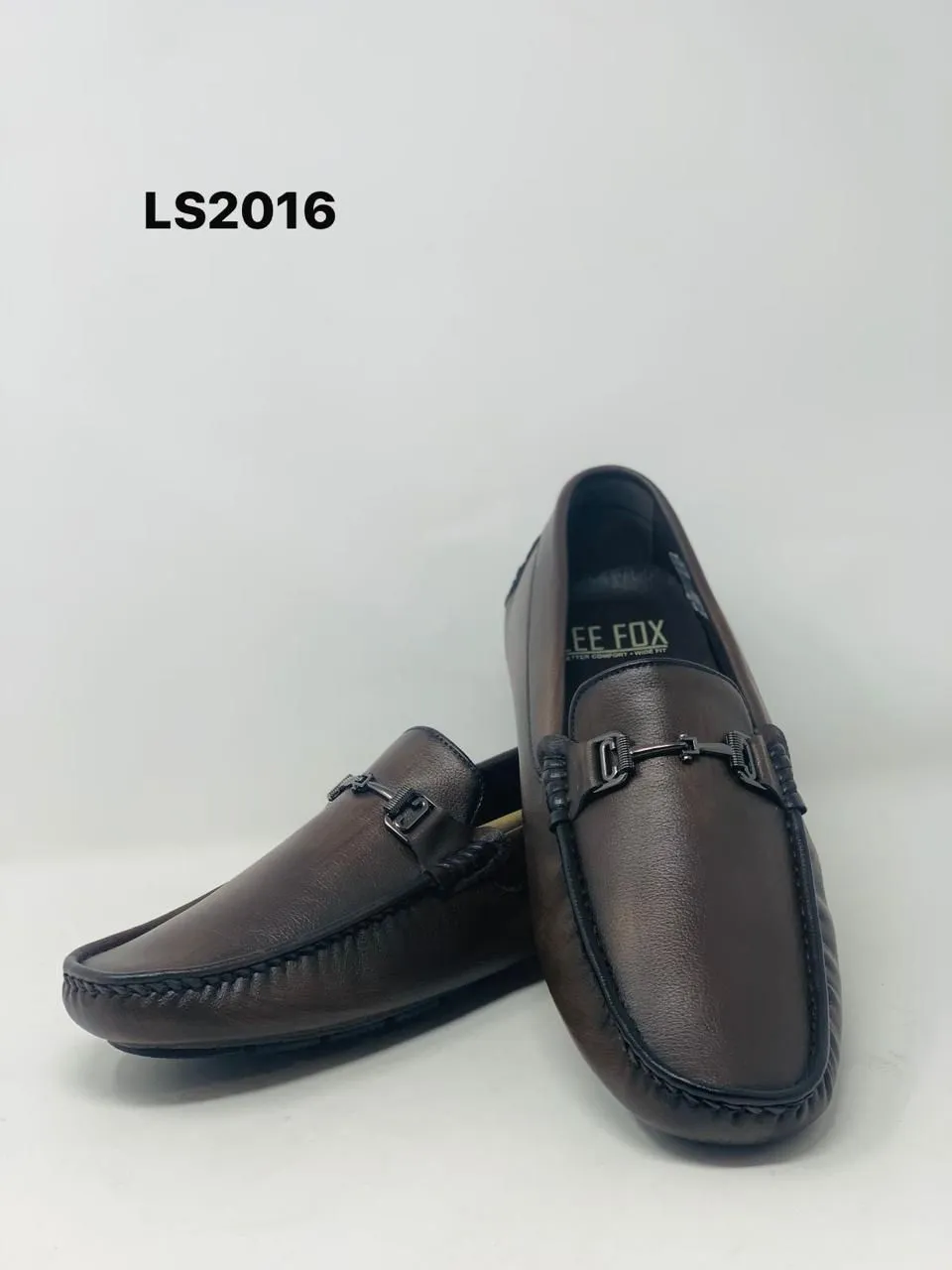 Bit Driving Loafer in Brown