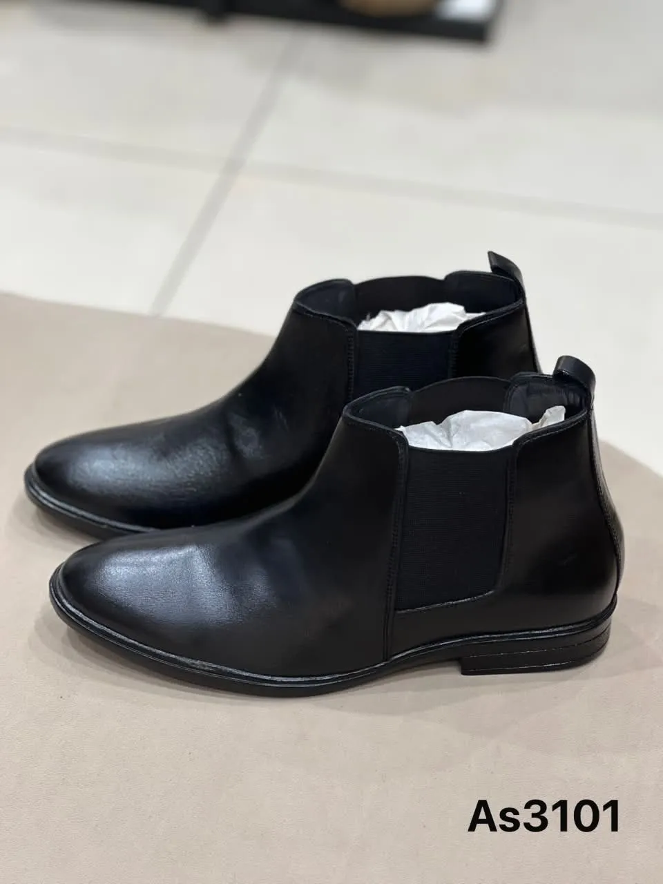 Chelsea Boot in Black (AS3101)