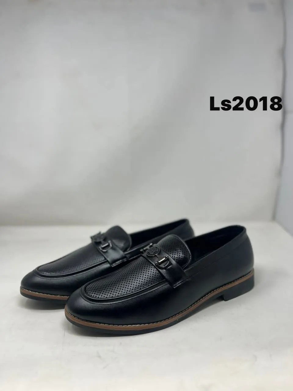 Bit Loafer in Black
