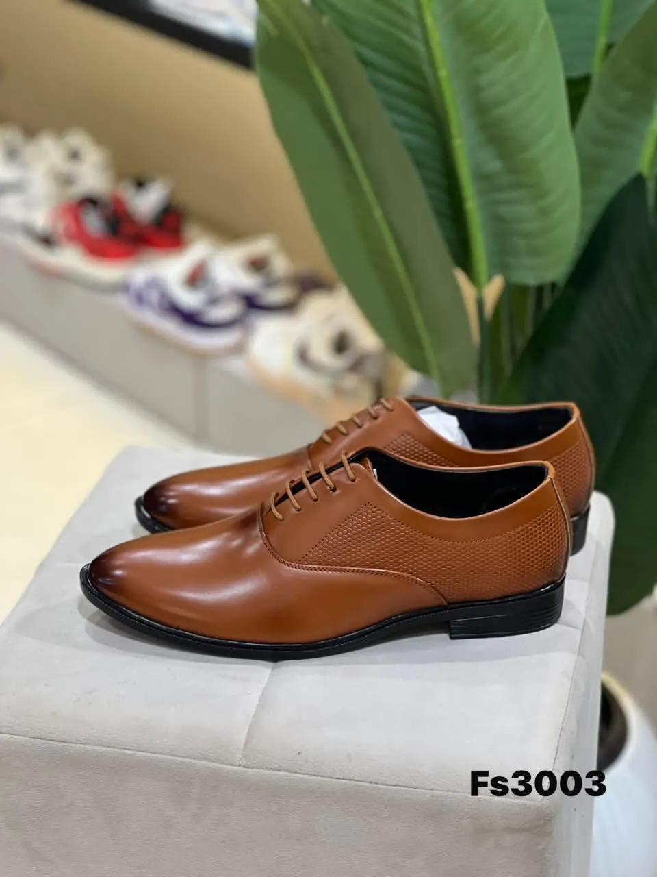 Oxford in Tan