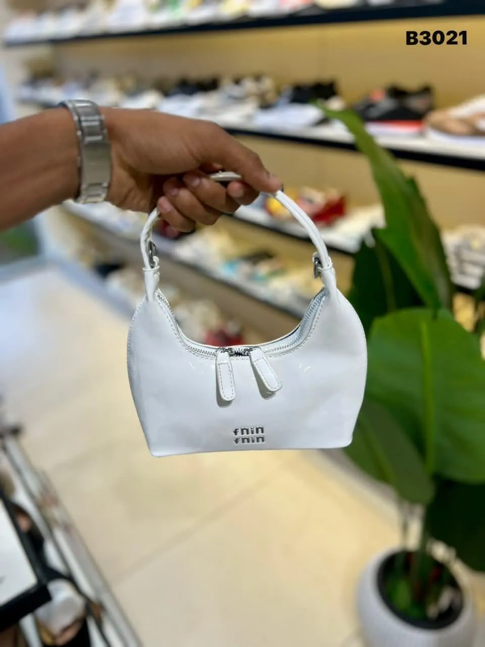 Mini Shoulder Bag, view 2