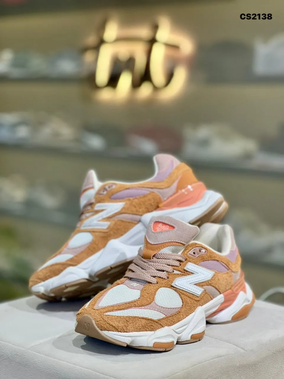 Chunky Runner in Caramel