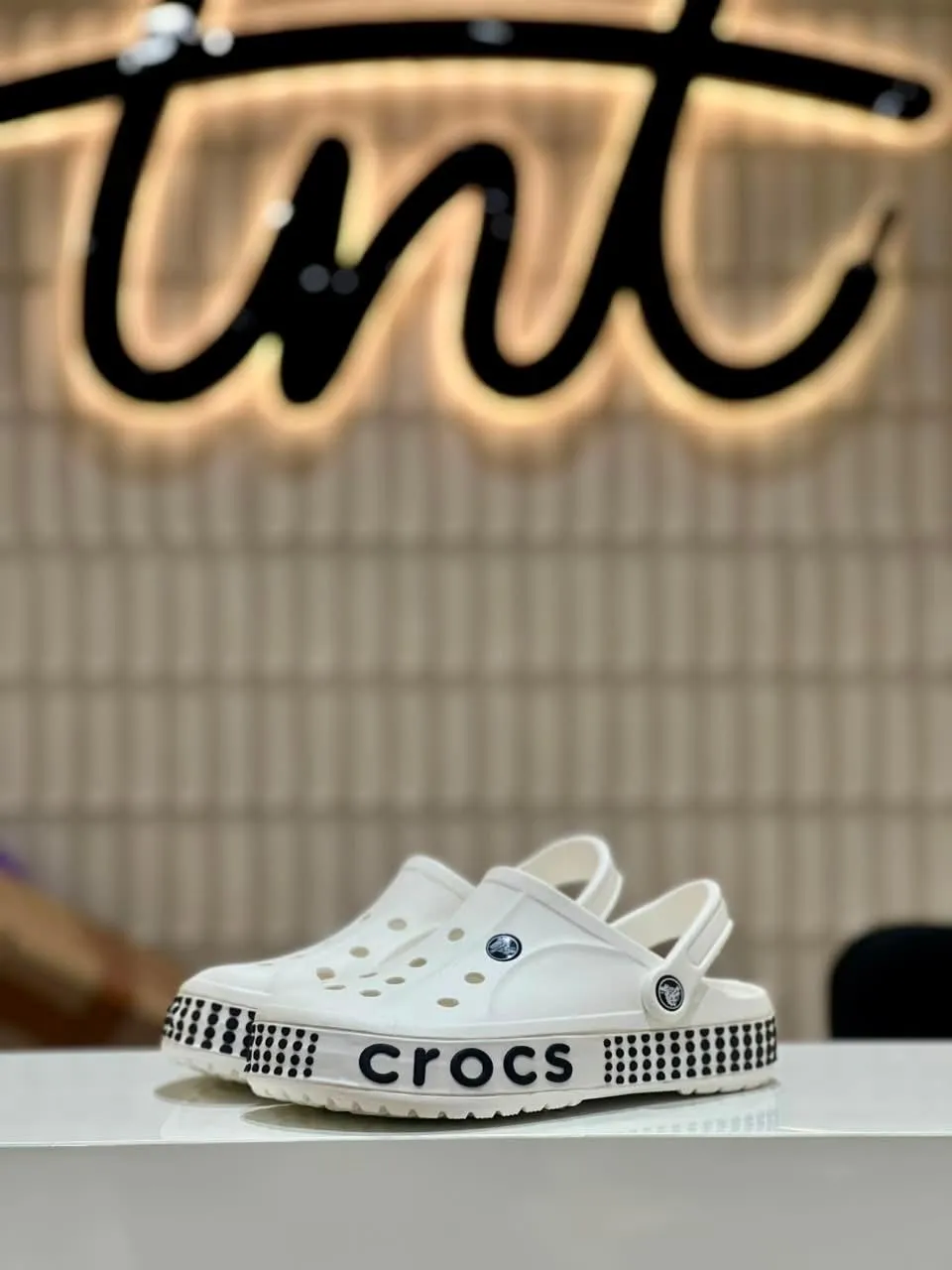 Sport Clog in White