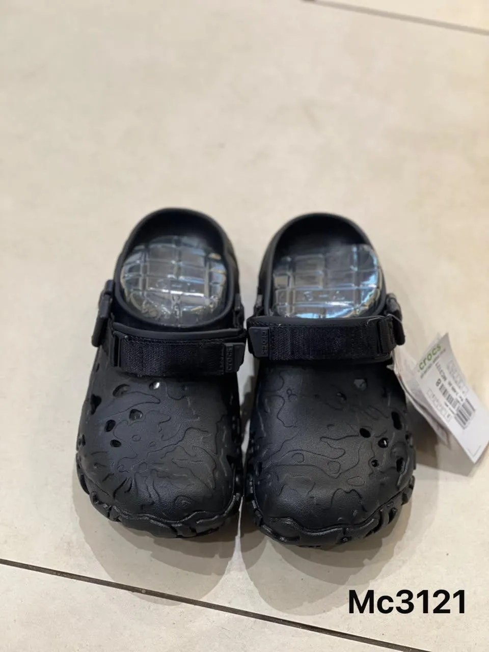 Trail Clog in Black
