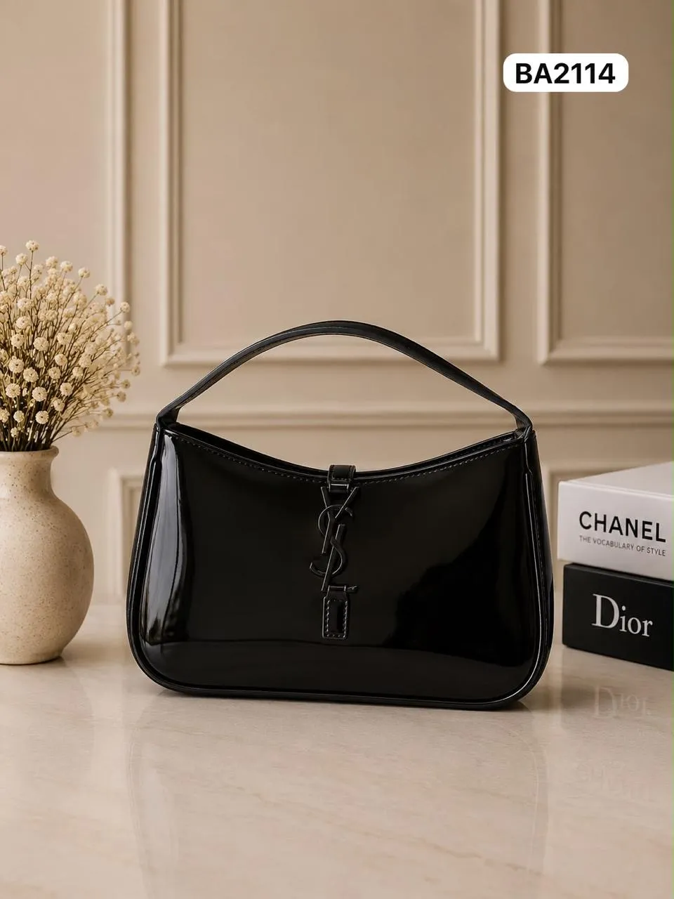 Patent Hobo in Black
