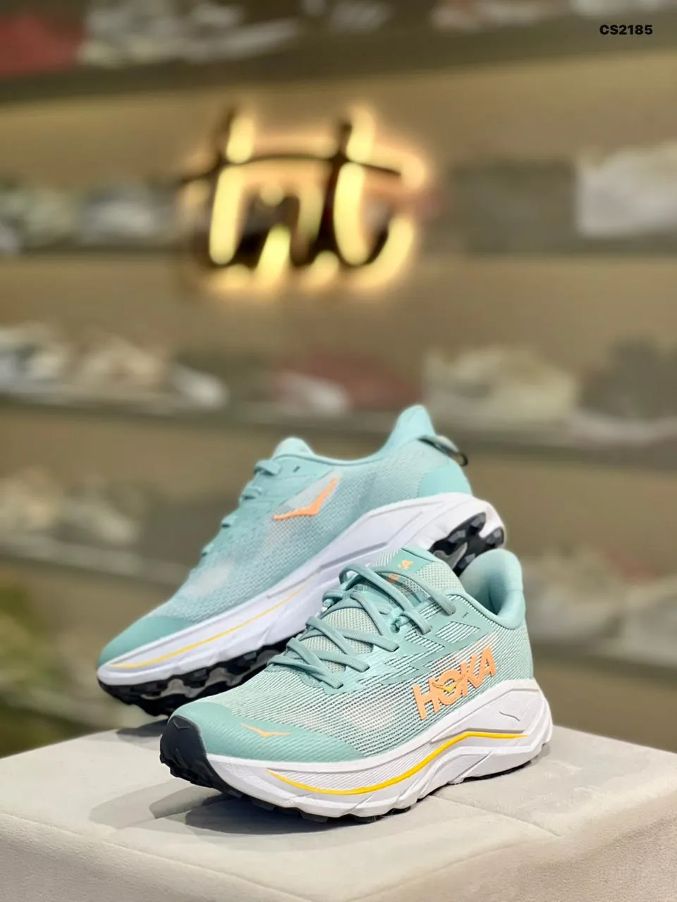 Everyday Runner in Mint