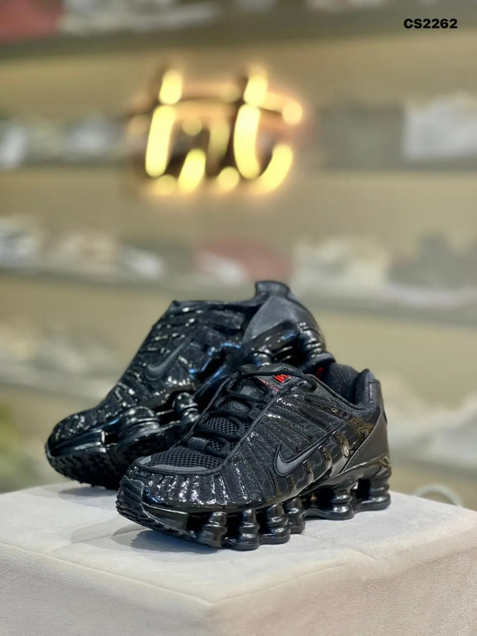 Spring Runner in Triple Black