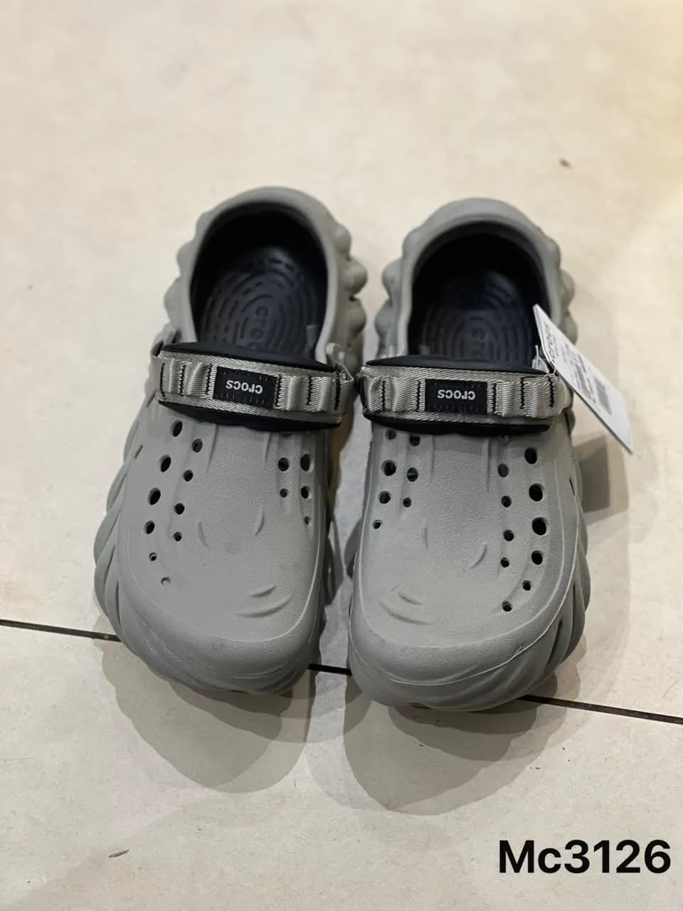 Trail Clog in Grey