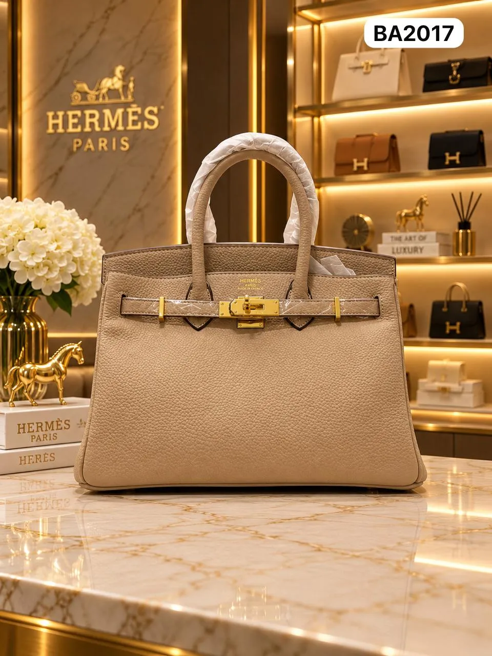 Classic Top-Handle Bag, view 1