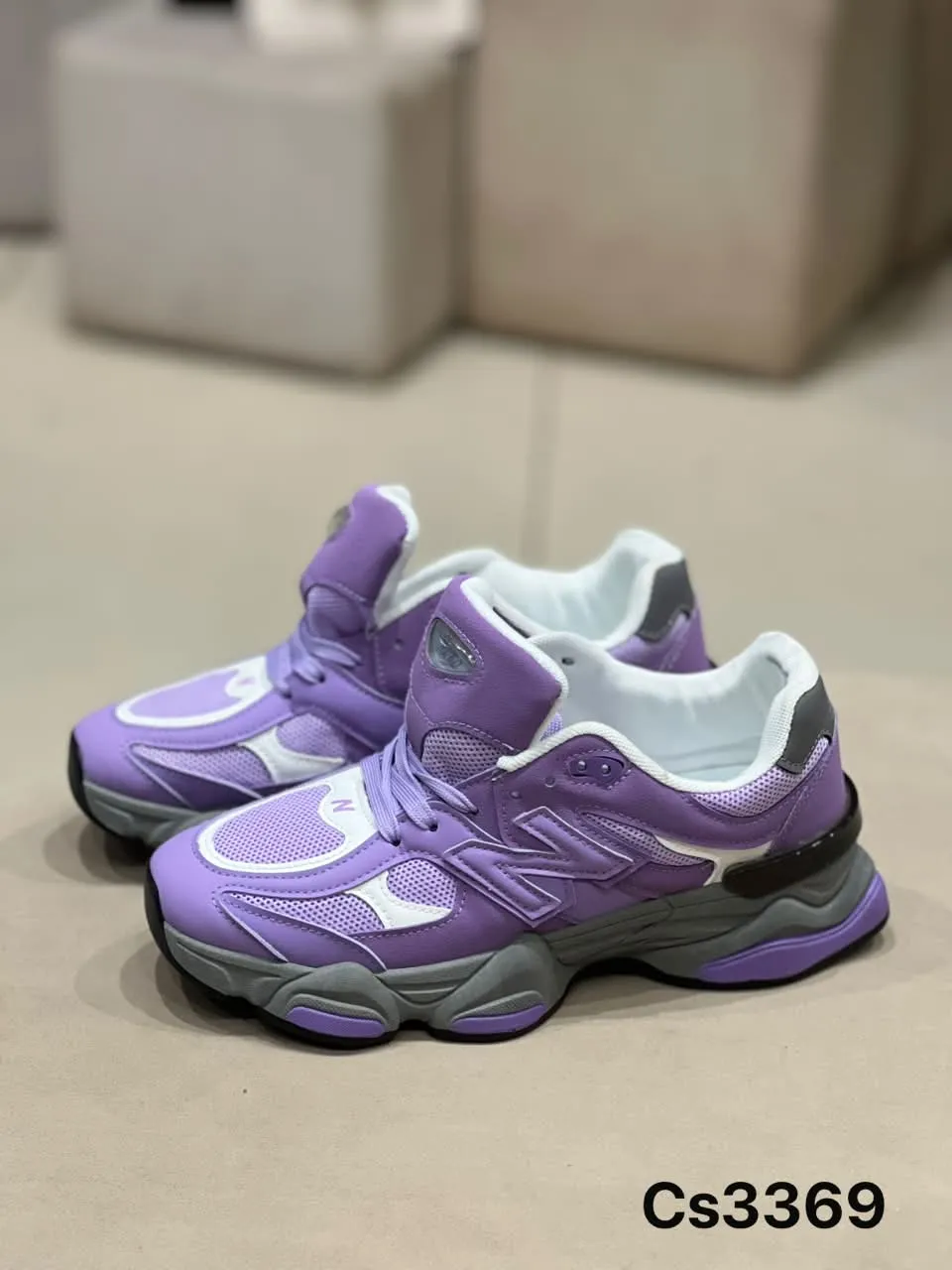 Chunky Runner in Lilac