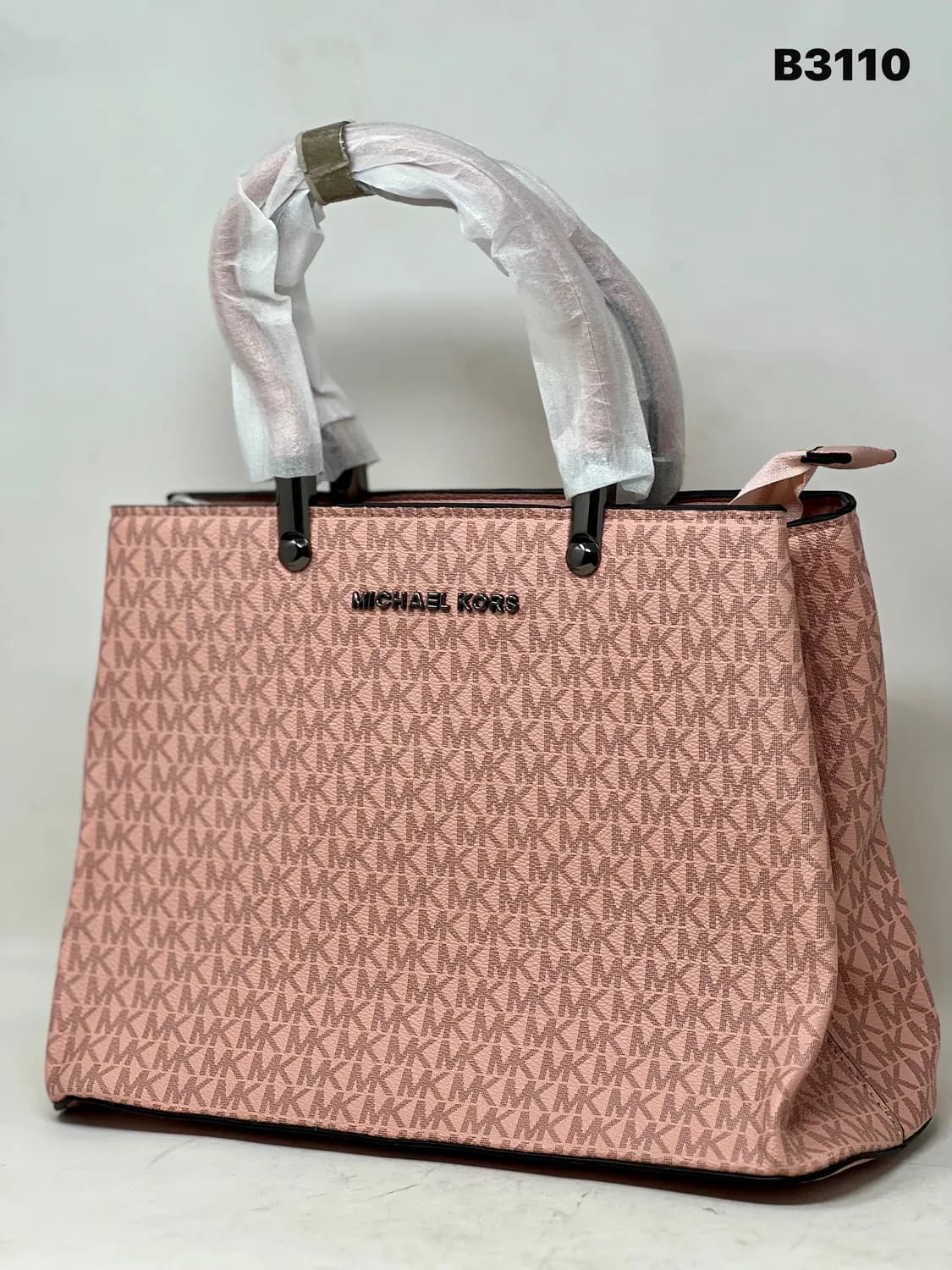 Monogram Tote in Rose