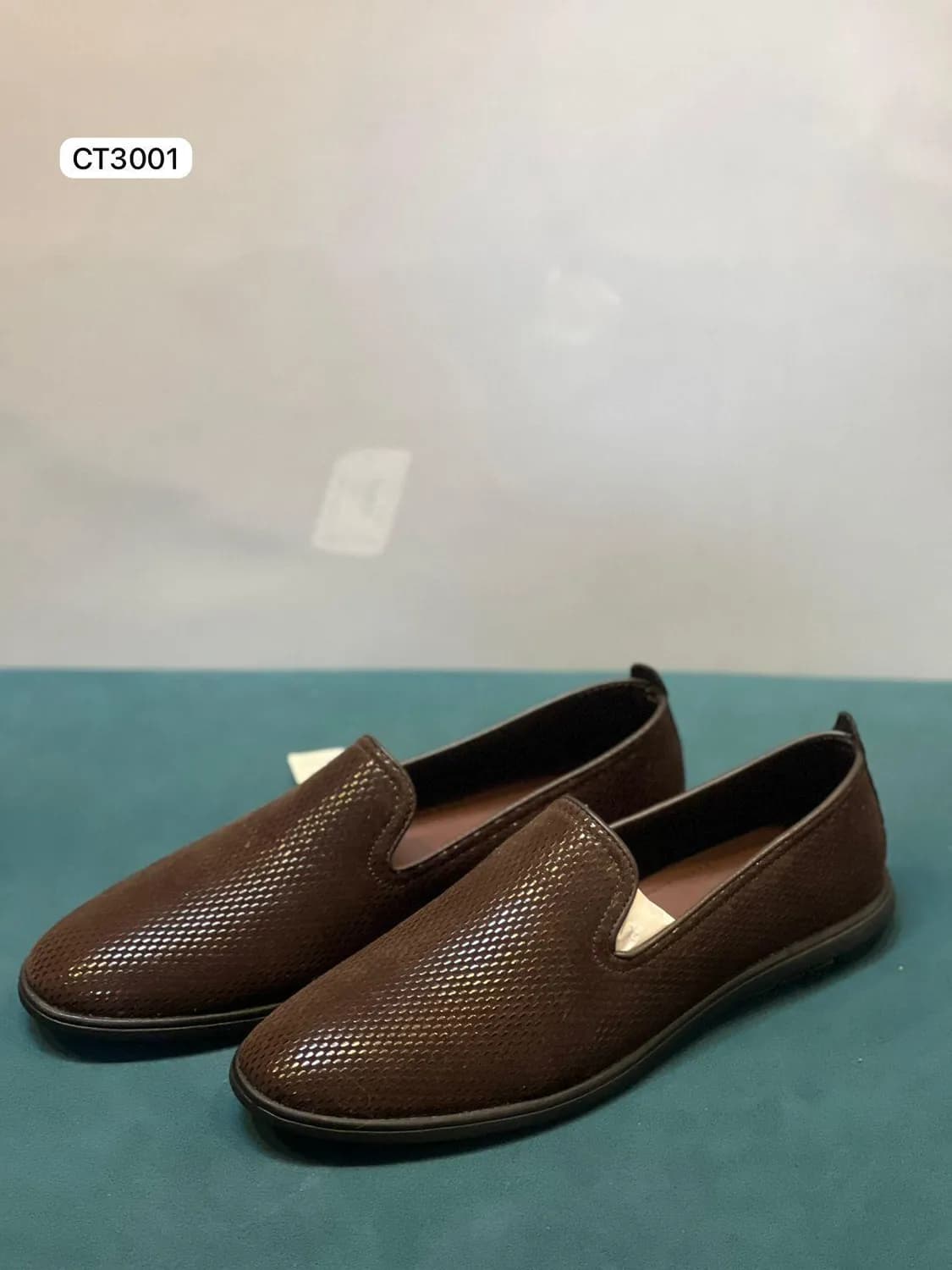Woven Slip-On in Brown