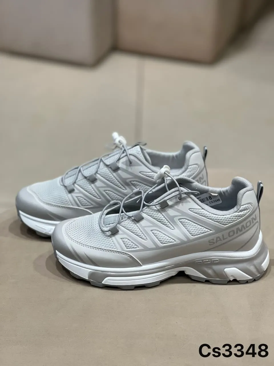 Trail Tech Runner in Silver