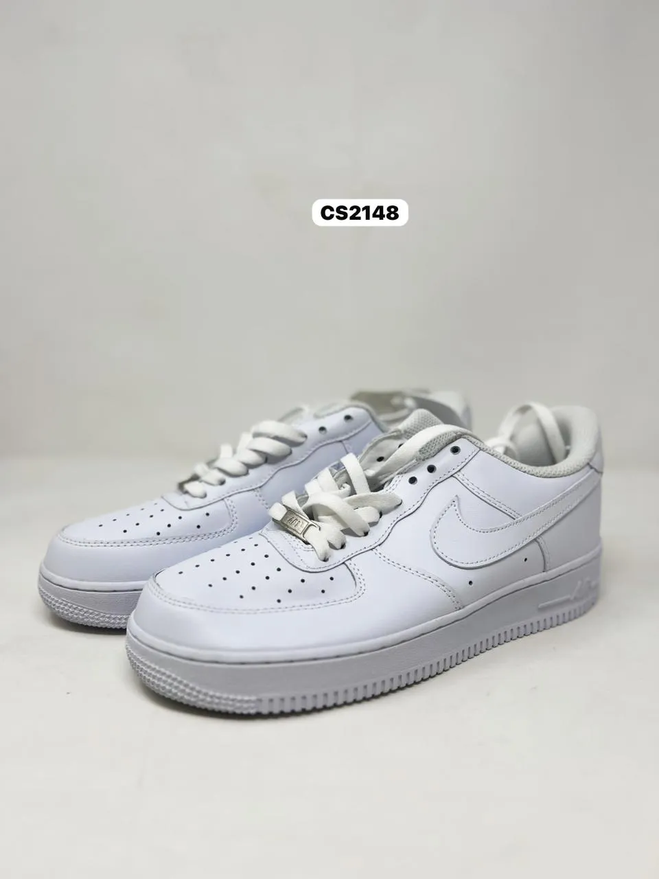 Classic Court Low in Pure White