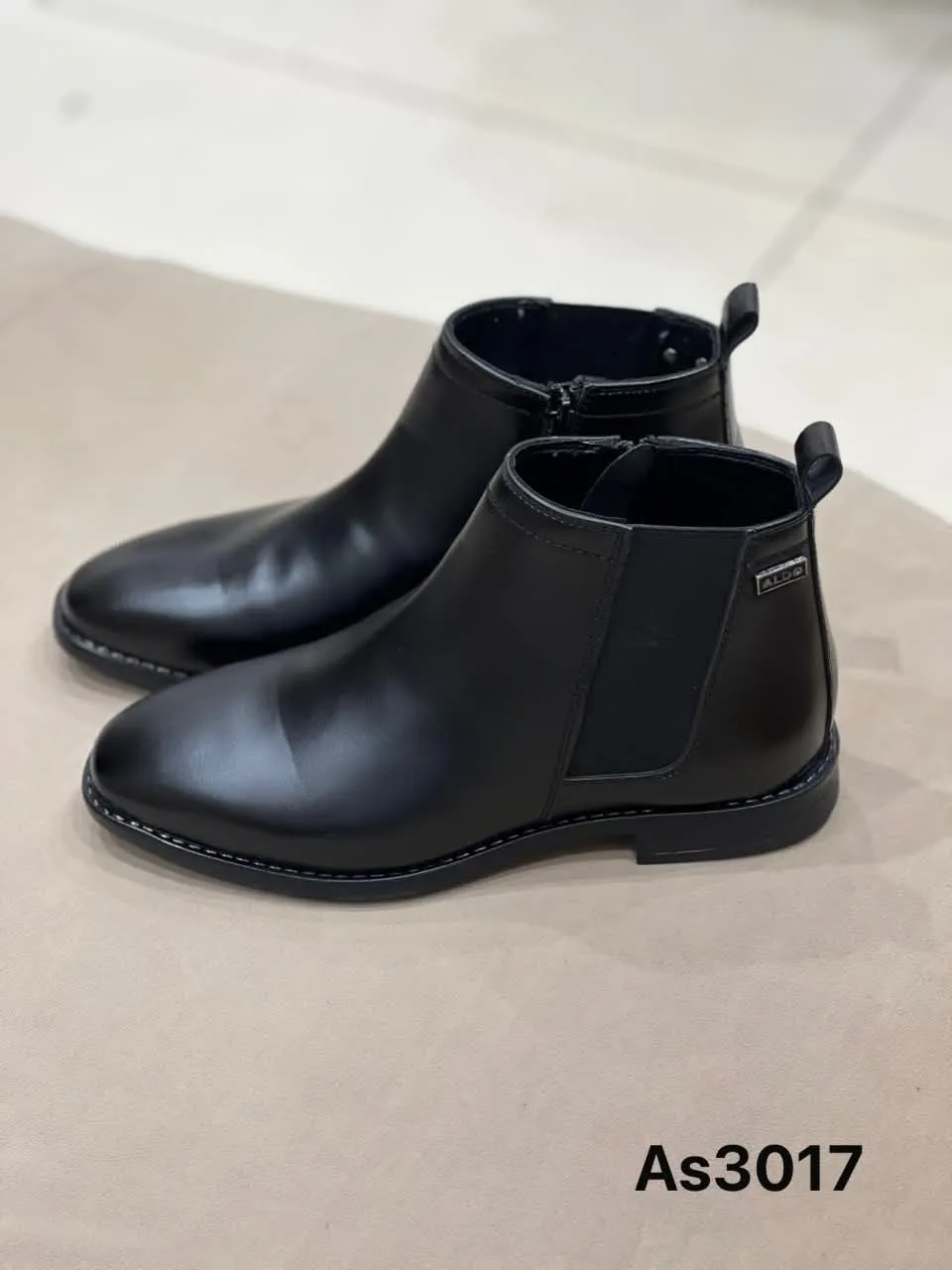 Chelsea Boot in Black (AS3017)