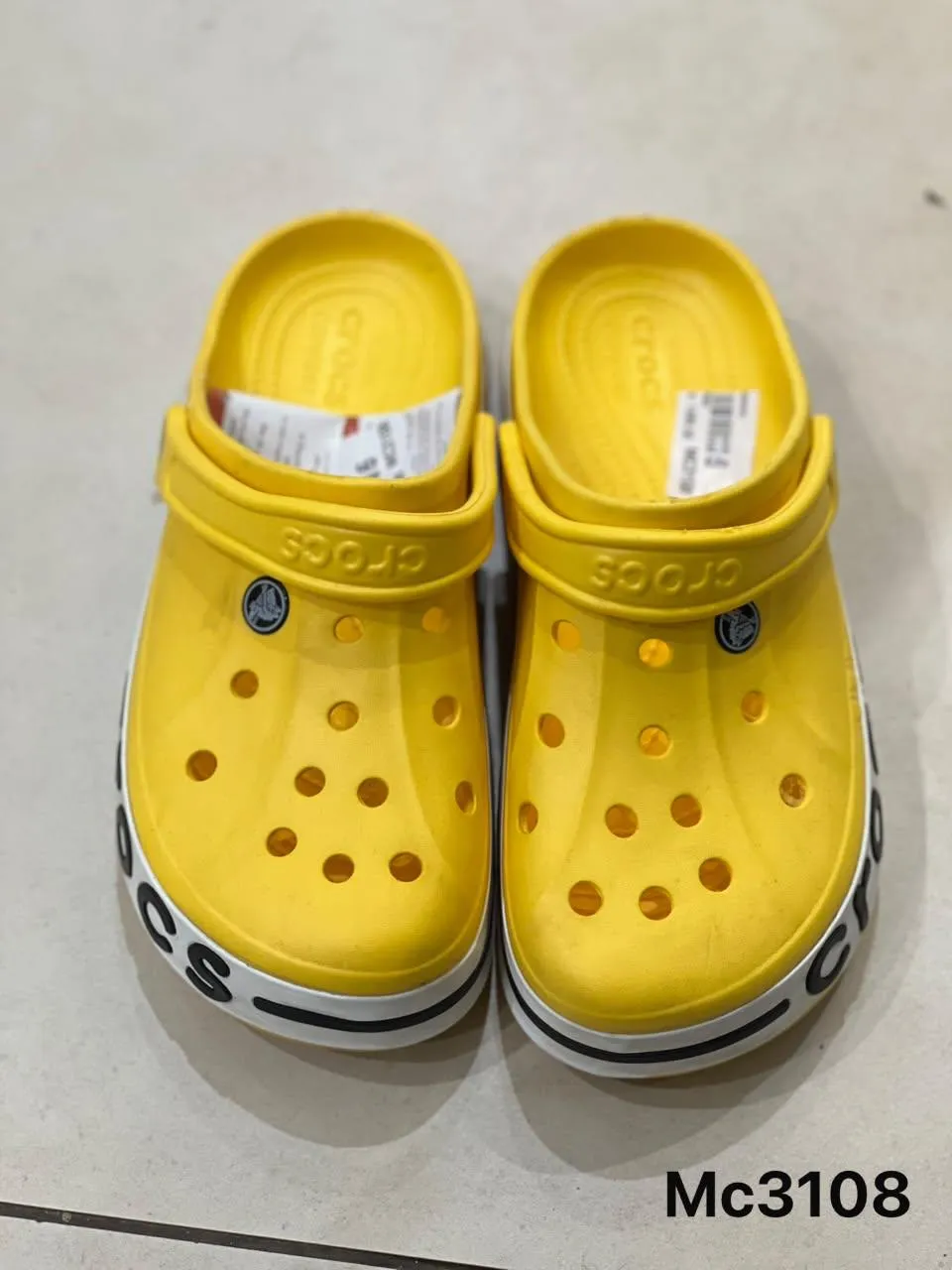Classic Clog in Yellow (MC3108)