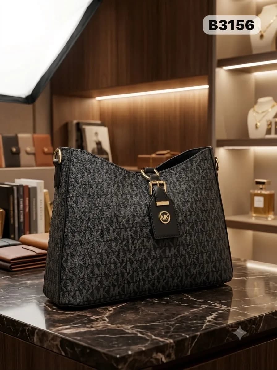 Monogram Hobo in Brown