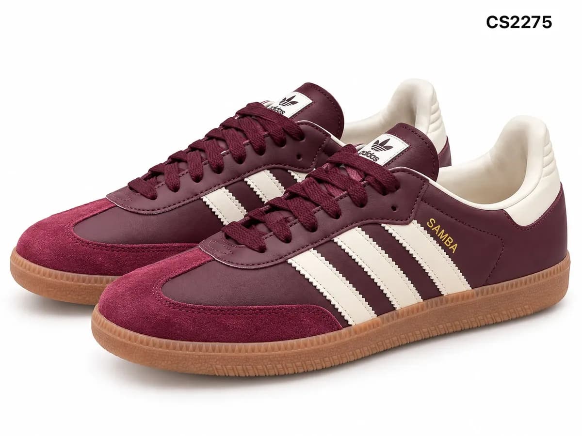 Terrace Classic in Burgundy & Cream