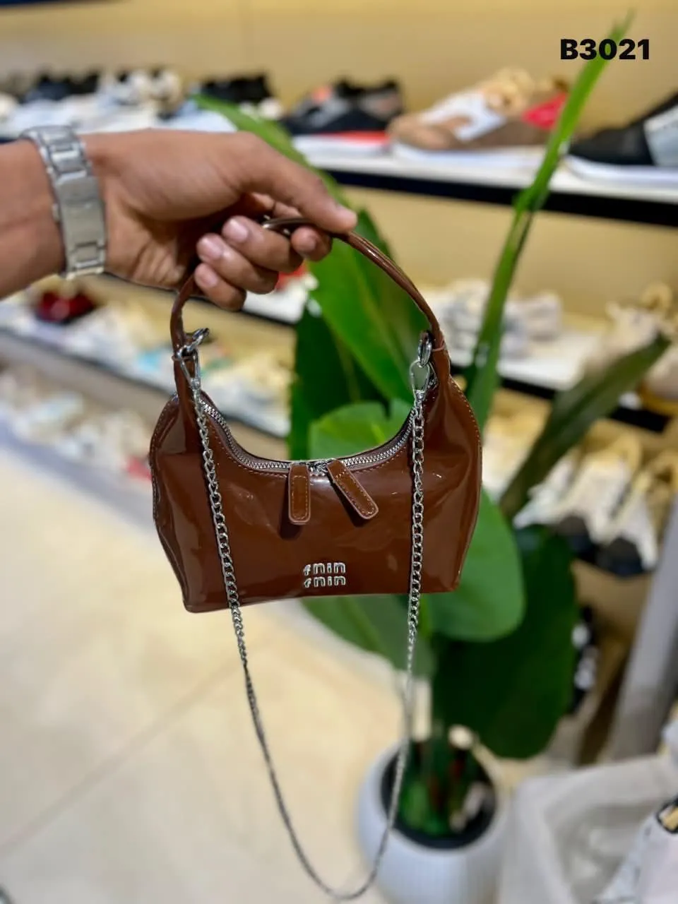 Mini Shoulder Bag, view 1