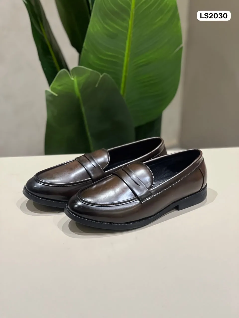 Penny Loafer in Brown (LS2030)