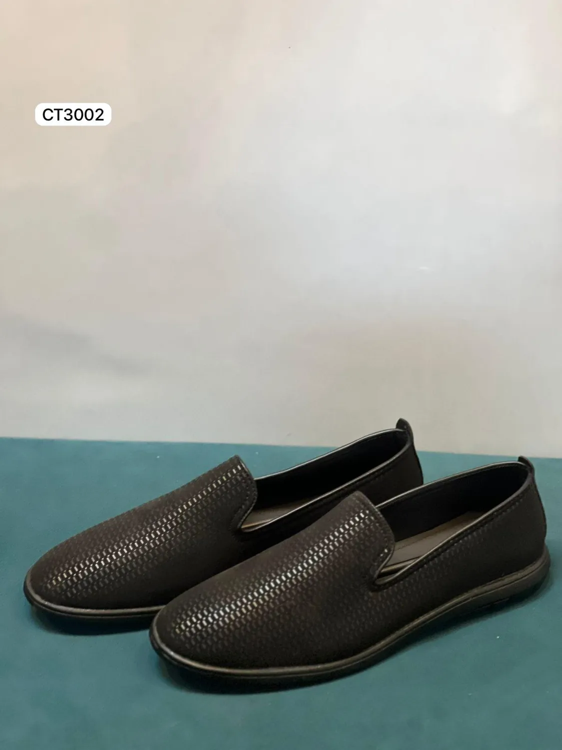 Woven Slip-On in Black